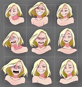 Image result for Anime Expressions List