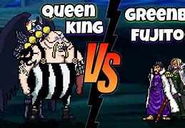 Image result for Green Bull vs King and Queen