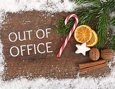 Image result for Out of Office Reply Christmas