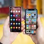 Image result for Galaxy vs iPhone Comparison