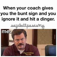 Image result for Funny Softball Coach Memes