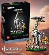 Image result for Horizon Forbidden West LEGO Tall Neck