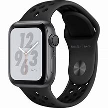 Image result for Apple Watch Series 4 Black Sport Band