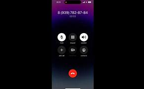 Image result for iPhone Outgoing Call