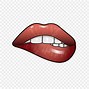 Image result for Lip Bite Face Emoji