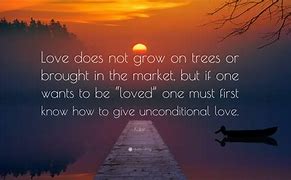 Image result for Love Does Not Grow On Trees