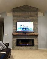 Image result for fireplaces television wall mounted