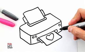 Image result for Printer Drawing