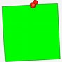 Image result for Green Sticky Note