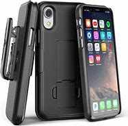Image result for iPhone XR Leather Case with Belt Clip