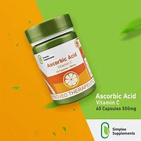 Image result for Ascorbic Acid Capsule