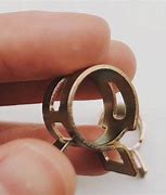 Image result for Stainless Steel Snap Clips Elastic Sprind