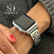 Image result for Silver Apple Watch On Guy