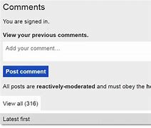 Image result for Newspaper Comment Section