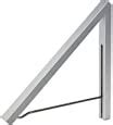 Image result for Metal Foldable Wall Mounted Drying Rack