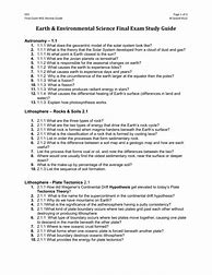 Image result for Earth Science Science Bowl Cheat Sheet