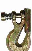 Image result for Clevis Grab Hook Safety Latch