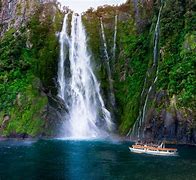 Image result for NZ Waterfalls