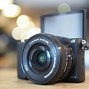 Image result for +Sony A5100 in a El Gato Ring Light