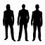 Image result for Suit Silhouette Clip Art