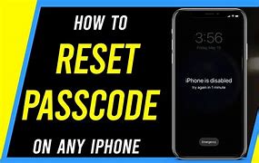 Image result for iPhone Forgot Passcode Wipe