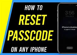 Image result for How to Reset Your iPhone When Its Disabled