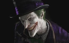 Image result for Batman Arkham Knight Joker Hat
