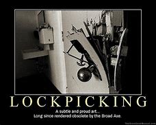 Image result for How to Pick a Lock Meme