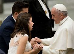 Image result for Pope Francis and Mary