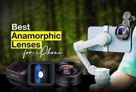 Image result for Anamorphic Lens iPhone