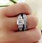 Image result for Emerald Cut Diamond Ring