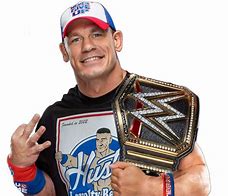 Image result for WWE John Cena World Champion