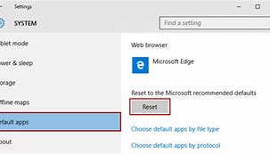 Image result for How to Reset Apps On Windows 10