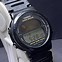 Image result for Vintage Casio Analog Moon Watches Leather