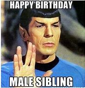 Image result for Birthday Meme for Brother