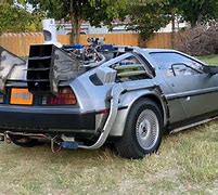 Image result for DeLorean Replica