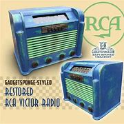 Image result for RCA Victor Radio Runner Framed