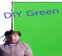 Image result for Make Your Own Green Screen