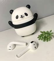 Image result for AirPod Case Panda Print