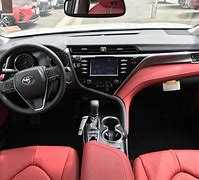Image result for Toyota Camry Blacked Out Red Interior