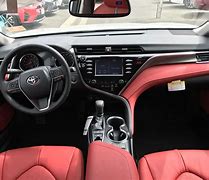Image result for Red Interior Camry Old