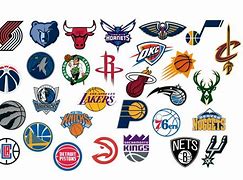 Image result for All 30 NBA Team Logos Mural