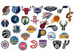 Image result for All 30 NBA Team Logos Mural