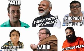 Image result for Funny WhatsApp Stickers