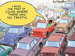 Image result for Traffic Jam Cartoon