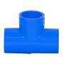 Image result for Blue PVC Male Elbow