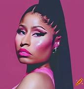 Image result for Nicki Minaj Pink Friday Art