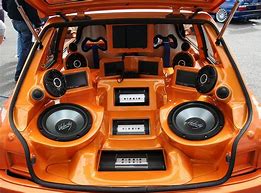 Image result for Cheap Car Audio Stock Image