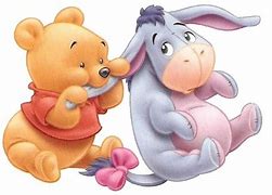 Image result for Baby Pooh and Eeyore