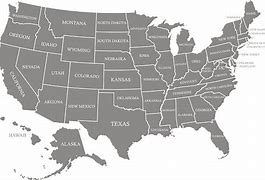 Image result for United States Map Template